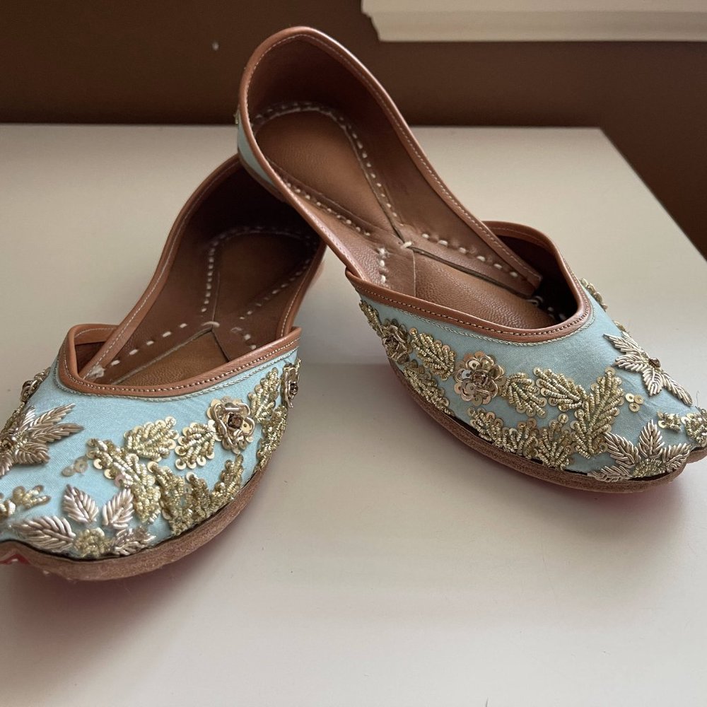 Punjabi Jutti Ethnic Jutti Traditional Shoes